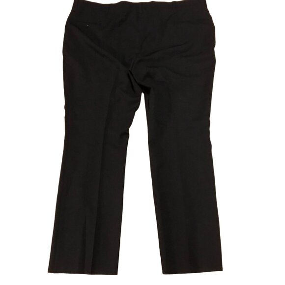 Mens Sentinel Black Dress Pants 56R 100% Polyester - Picture 2 of 4